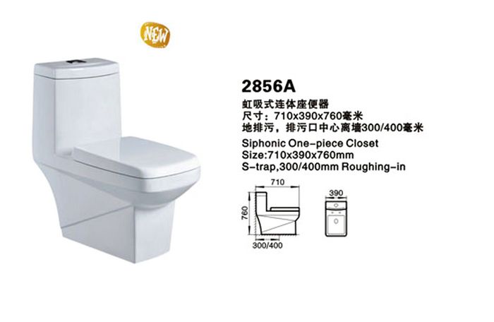 中国卫浴洁具十大品牌-阿里斯顿虹吸式连体座便器  卫浴品牌  阿里斯顿卫浴  阿里斯顿洁具系列