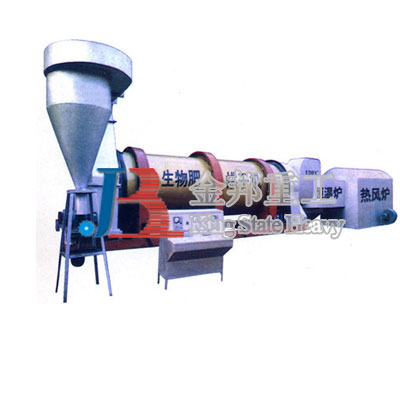 生物有机肥烘干机用途及特点:  破碎机  选矿设备