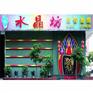 亚克力吸塑机样品展示发光字