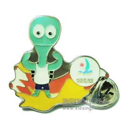 沙滩运动会胸章，烤漆滴胶徽章  奖牌  钥匙扣