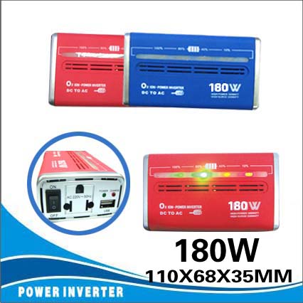 蓝科160W氧吧逆变器/氧离子+车载电源  氧离子空气净化器  车载氧吧逆变器  逆变器+负离子
