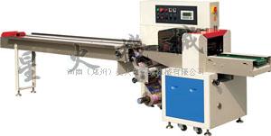 河南冰棒包装机，XH-350X下走纸枕式包装机