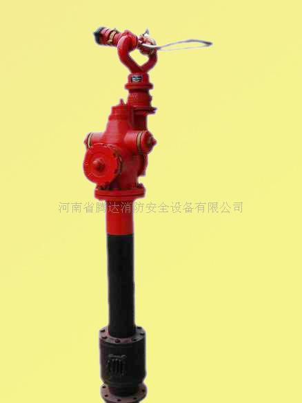 快开自泄防撞调压栓炮