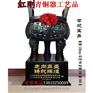 供应铜雕青铜器 铜雕司母戊鼎