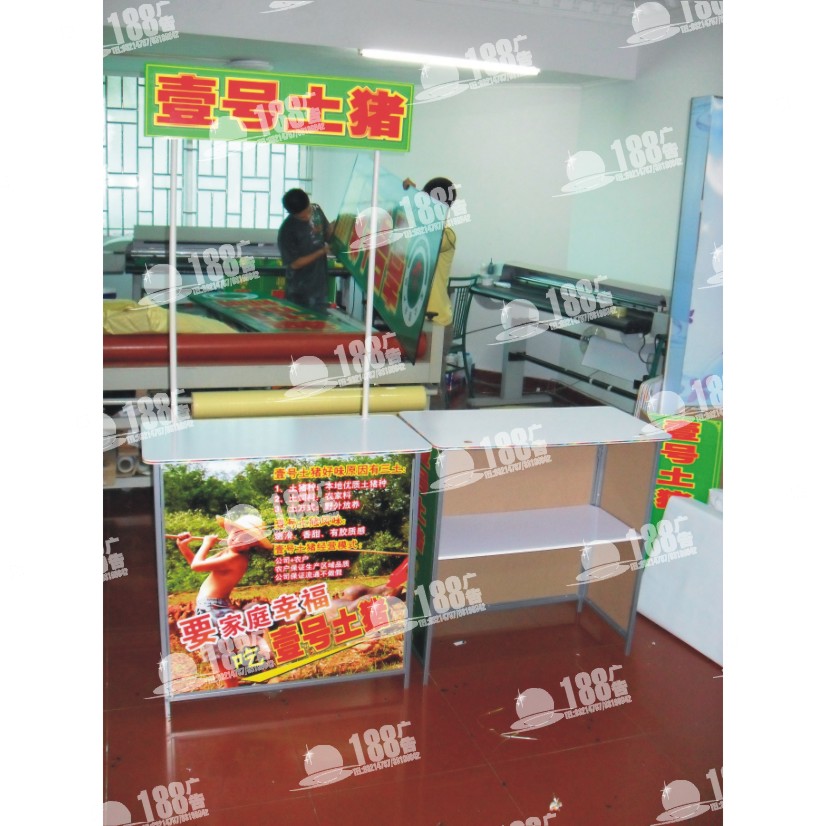 促销台厂价销售/展览展示器材厂促销台制作  促销桌  佛山促销