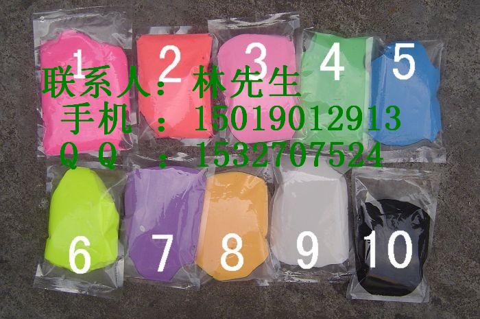 超轻粘土，太空粘土，公仔软陶泥，手工创意泥，手模泥，模具泥  质粘土