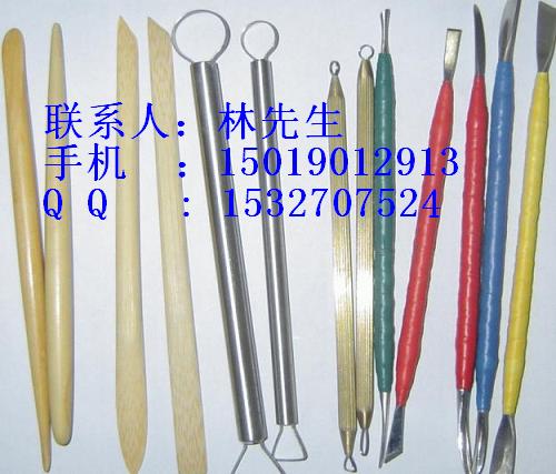 13件雕塑刀,雕塑工具,可升降雕塑台,雕塑泥,精雕油泥,彩色