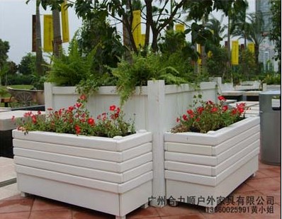花箱  户外家具  园林小品