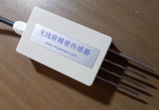 土壤含水量变送器，土壤含水量变送器。土壤温度传感器