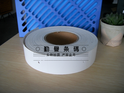 卷状服装吊牌  服装价格牌  合格证