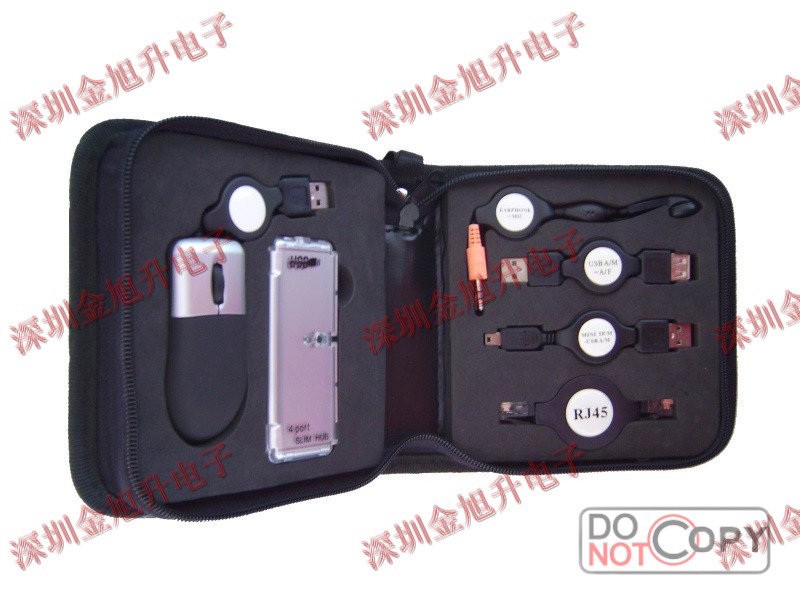 订做任何款式礼品USB工具包套装  USB套装  USB套包