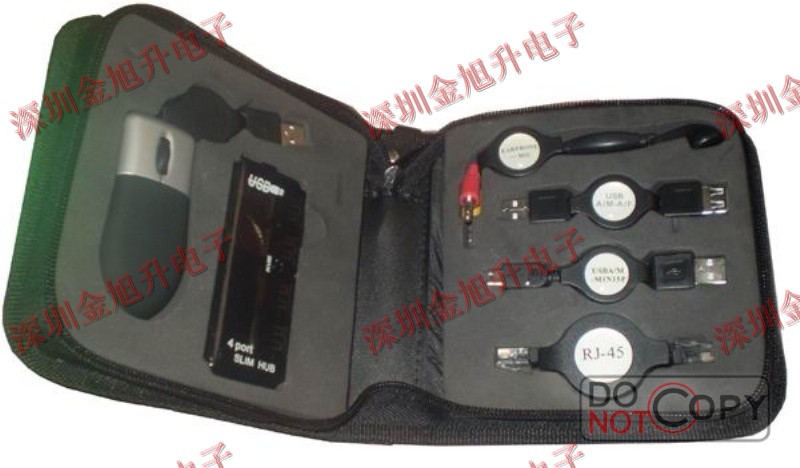 订做任何款式礼品USB工具包套装  USB套装  USB套包