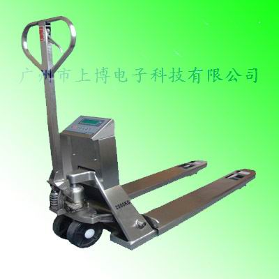 全国销量第一电子叉车秤，3吨液压搬运车秤﹝名牌﹞托盘搬运车