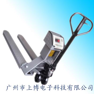 新余高性能叉车秤，2吨称重型搬运车秤，3吨带打印电子叉车秤  新余叉车秤  2吨搬运车秤