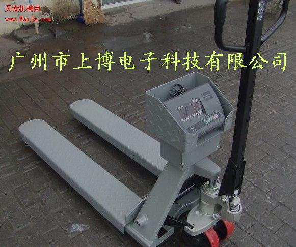 滨州自动复位叉车秤“2吨液压叉车秤”价格，防锈1吨液压托盘车  液压叉车秤价格