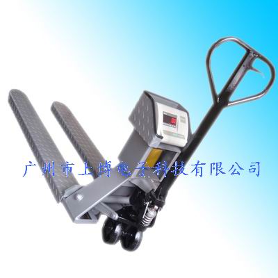滨州自动复位叉车秤“2吨液压叉车秤”价格，防锈1吨液压托盘车  液压叉车秤价格