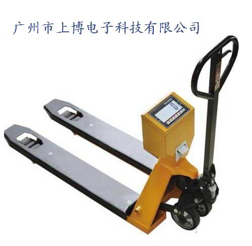 聊城优惠手动叉车秤，2吨电子叉车秤，自动复位2吨液压搬运车秤  聊城叉车秤