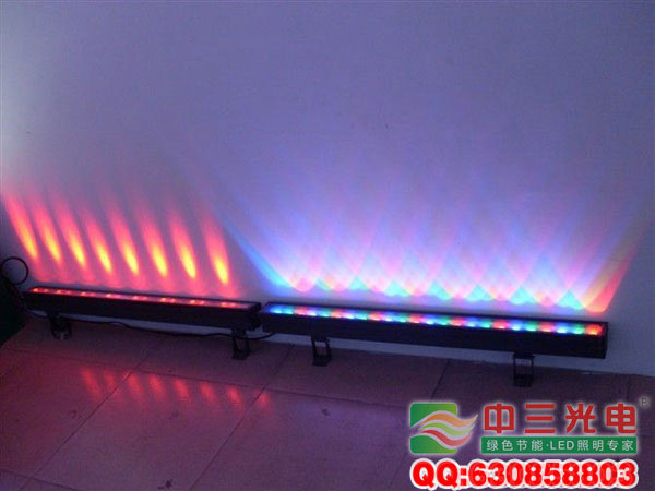 【中三光电】LED洗墙灯  LED洗墙灯厂  大功率LED