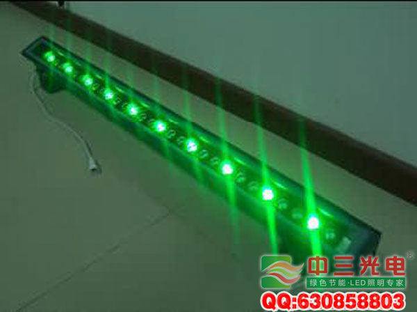 【中三光电】LED洗墙灯  LED洗墙灯厂  大功率LED