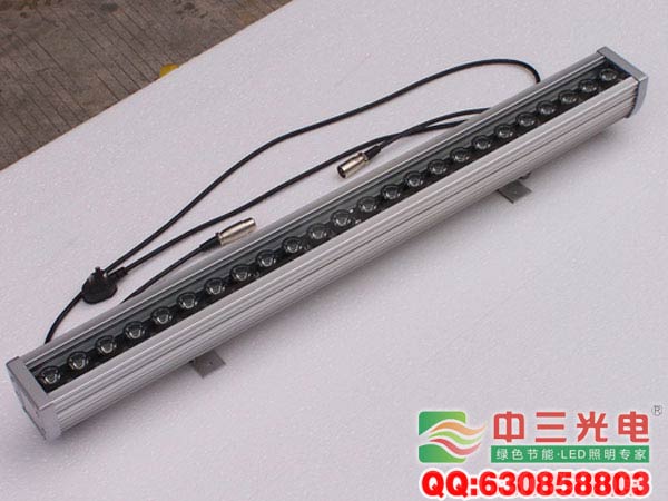 【中三光电】LED洗墙灯  LED洗墙灯厂  大功率LED