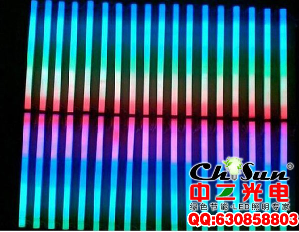 【中三光电】LED护栏管 LED数码管 LED护栏灯