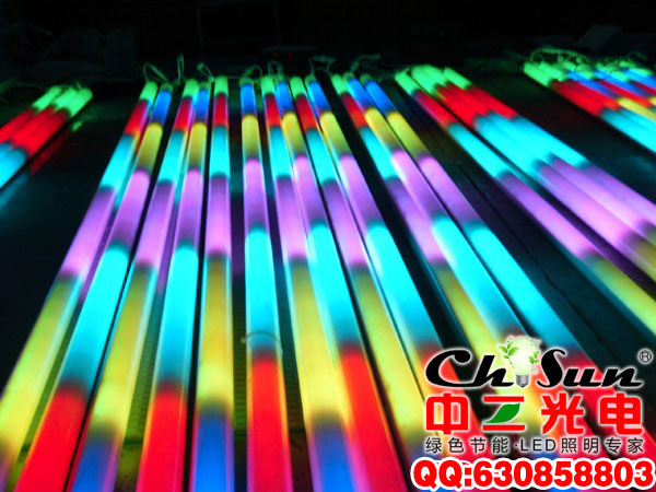 【中三光电】LED护栏管 LED数码管 LED护栏灯