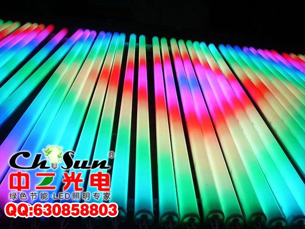 【中三光电】LED护栏管 LED数码管 LED护栏灯