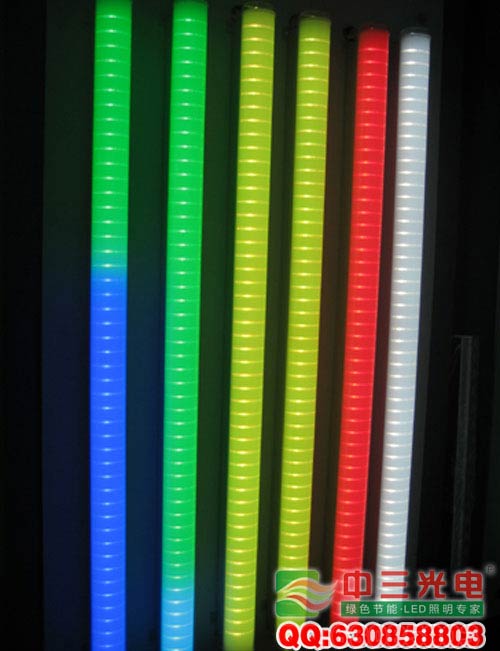 【中三光电】LED护栏管 LED轮廓灯 两年质保  LED数码管  LED护栏灯
