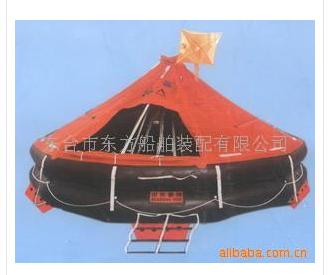 供应救生筏 船用救生筏 多种救生器材 救生道具
