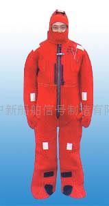保温服侵水型保温服  具有水密、浮力和