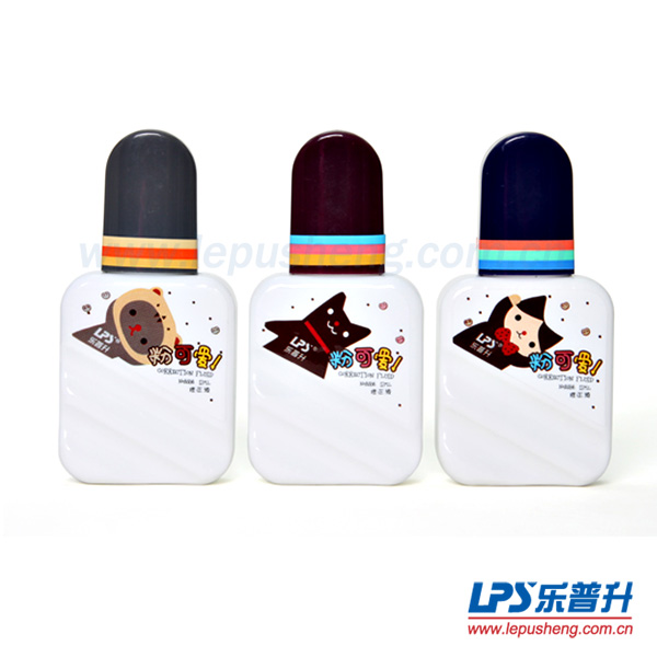 乐普升粉可爱动物12ML专业修正液/涂改文具 NO.8568  文化用品  修正文具