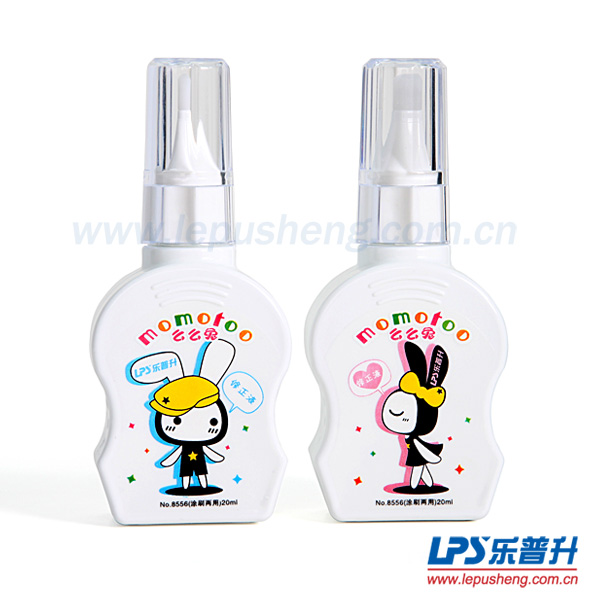 乐普升小提琴么么兔涂刷两用修正液/学生文具　NO.8556  文化用品  涂改文具  乐普升修正文具
