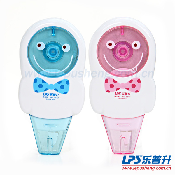 乐普升9622雪人18M修正带/涂改用品文具  文化用品  修正文具  涂改文具
