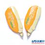 乐普升汉堡包8M*2支修正带 NO.9649