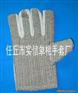 黑胶点棉手套，黑颗粒棉手套，防滑点珠棉手套，防滑滴塑棉手套