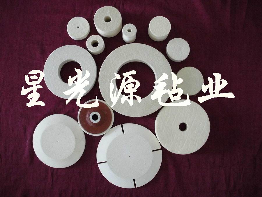 毛毡抛光轮  毛毡轮  抛光毛毡