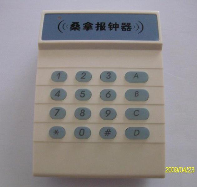 桑拿语音报钟器  桑拿报钟器