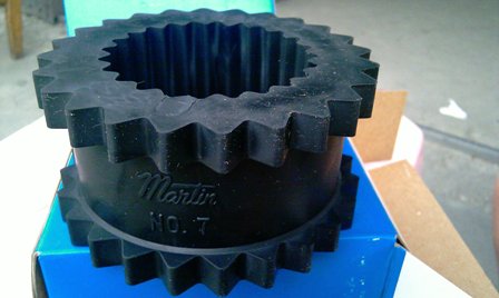 马丁MARTIN JEM胶齿联轴器  马丁JEM联轴器  马丁胶齿联轴器  马丁联轴器