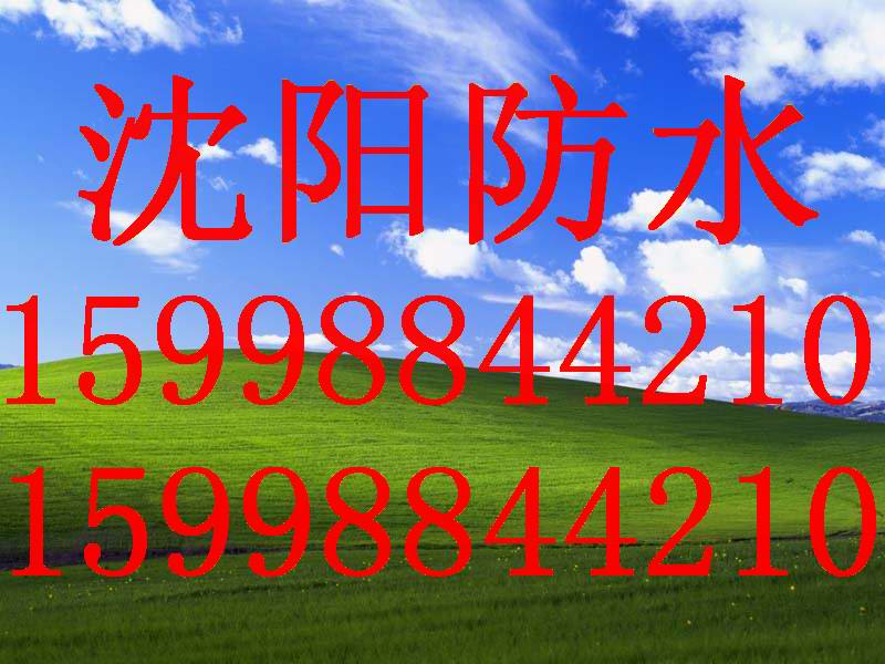 沈阳做防水公司、沈阳专业做楼顶防水、15998844210