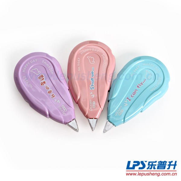 乐普升9667少女心情20M韩国风格修正带  文化用品  乐普升文具  涂改文具