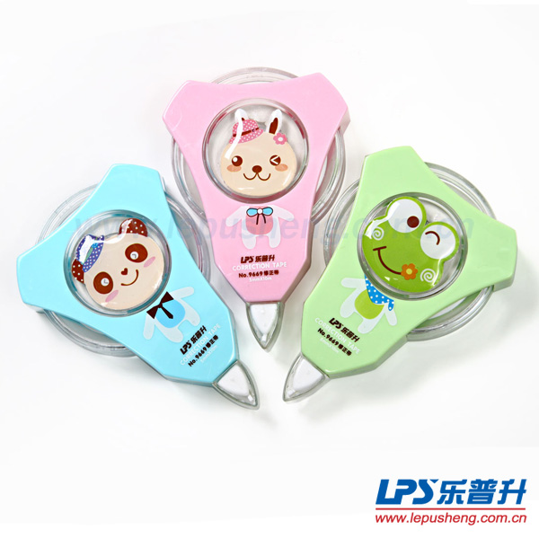 乐普升9669绿野仙宠10M文具用品修正带  修正文具  涂改文具  文化用品