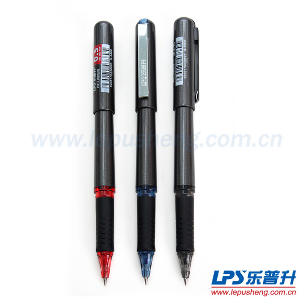 乐普升3869时尚办公文具子弹头0.5中性笔  办公用品  文化用品  书写文具