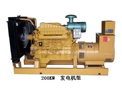 华全200kw柴油发电机组  柴油机