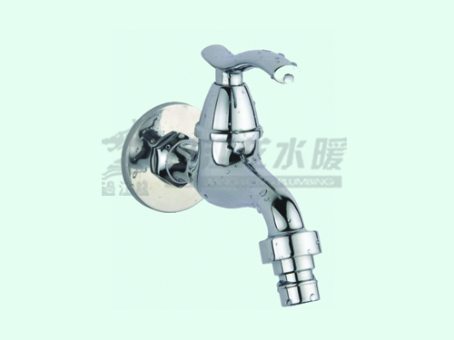 西安洁具单把洗衣机水嘴-过江龙GJL-S001  铜水嘴  快开水嘴