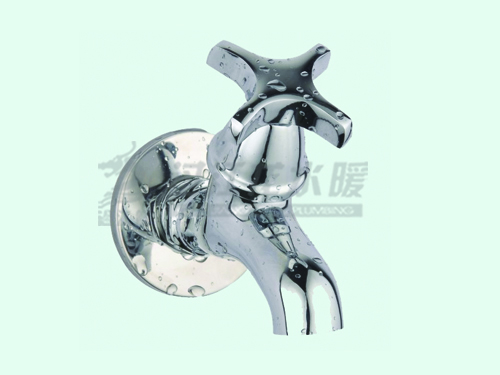 西安洁具单把分水器水-过江龙GJL-S003  洗衣机水嘴  铜水嘴  抛光水嘴