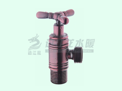 西安三角阀-过江龙GJL-J002A  洗衣机水嘴  铜水嘴  抛光水嘴