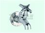 西安洁具单把分水器水-过江龙GJL-S003