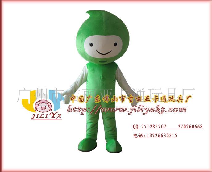 供应卡通人偶---德兔、咪咪、菌团  卡通服装厂  毛绒玩具
