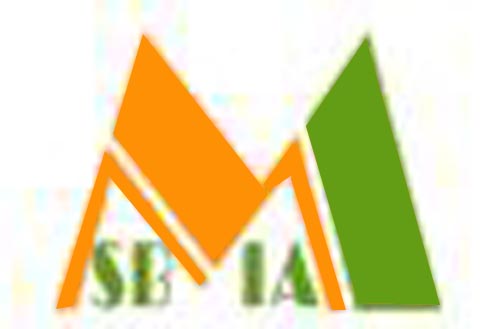 上海市建筑材料行业协会Logo