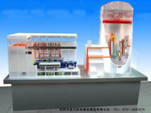 核电站模型 湘东科技模型  核反应堆模型  核能发电模型